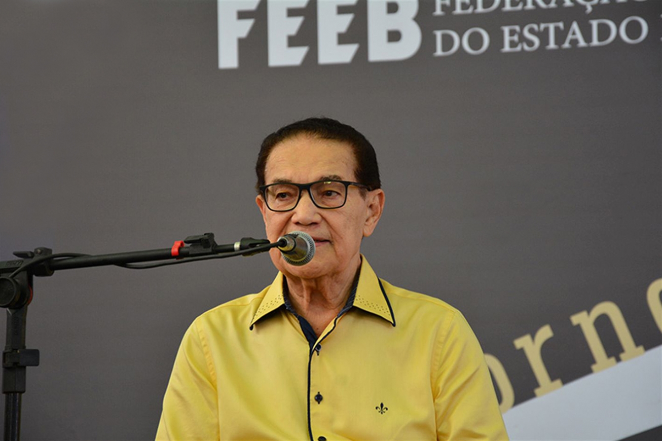 Município de Feira de Santana decreta luto oficial de três dias pela morte de Divaldo Franco