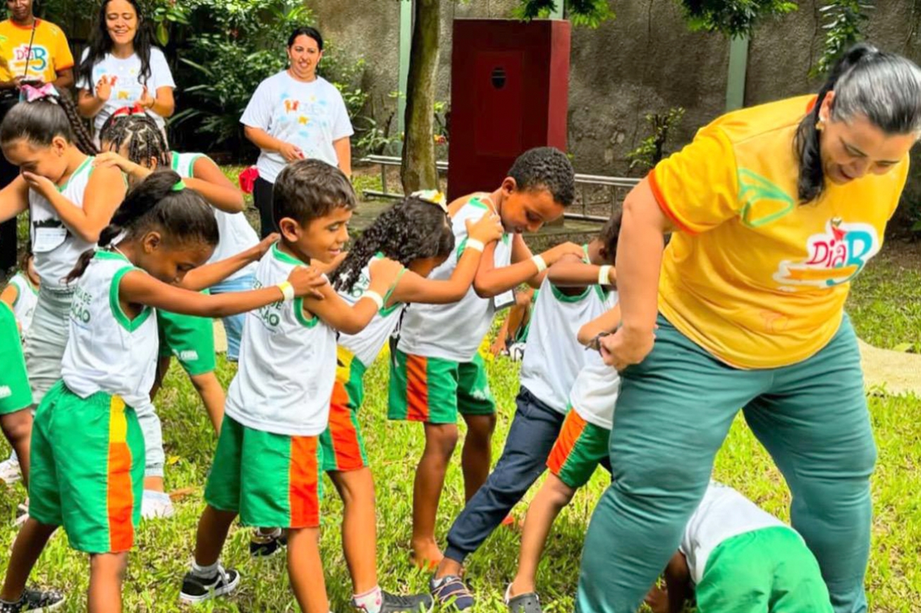 Secretaria de Educação lança o Dia B do Brincar na terça-feira