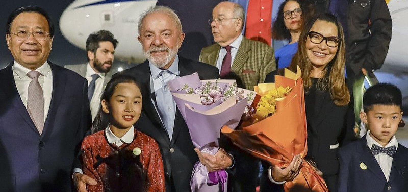 Lula chega à China para encontro com Xi Jinping