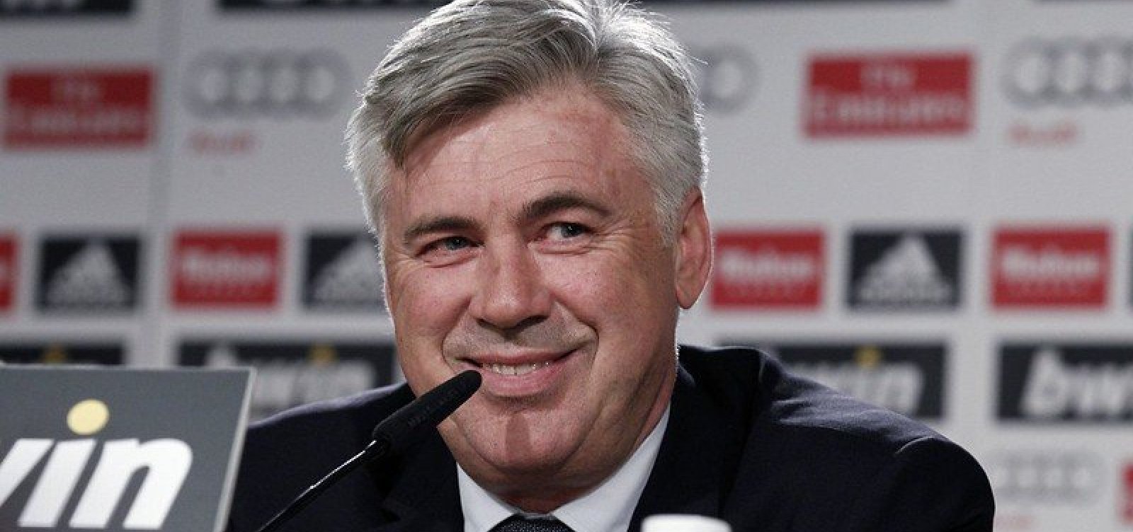 Carlo Ancelotti é o novo técnico da seleção brasileira