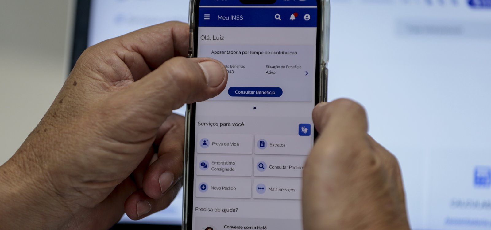 Mais de um milhão de segurados já solicitaram a devolução de descontos, diz INSS