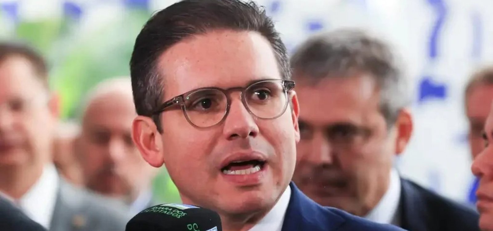 “Queremos construir a solução com o governo”, diz Hugo Motta sobre IOF