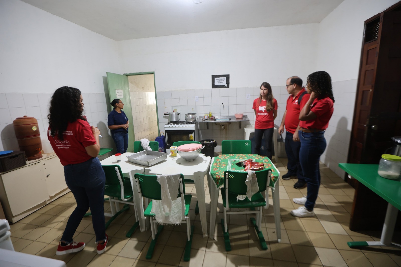 Micareta de Feira: MPBA realiza inspeção em unidades de acolhimento à população em situação de rua durante a festa