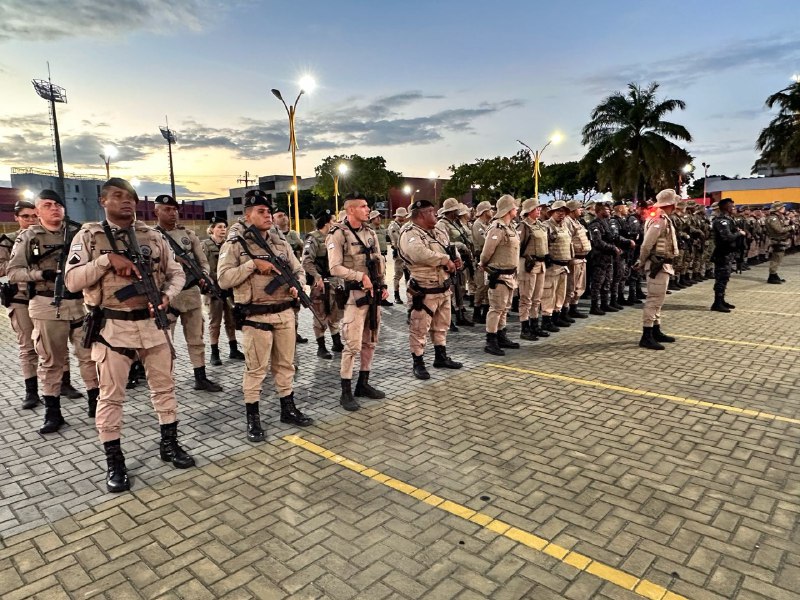Polícia Militar lança Operação Folia e Paz para reforçar segurança na Micareta 2025