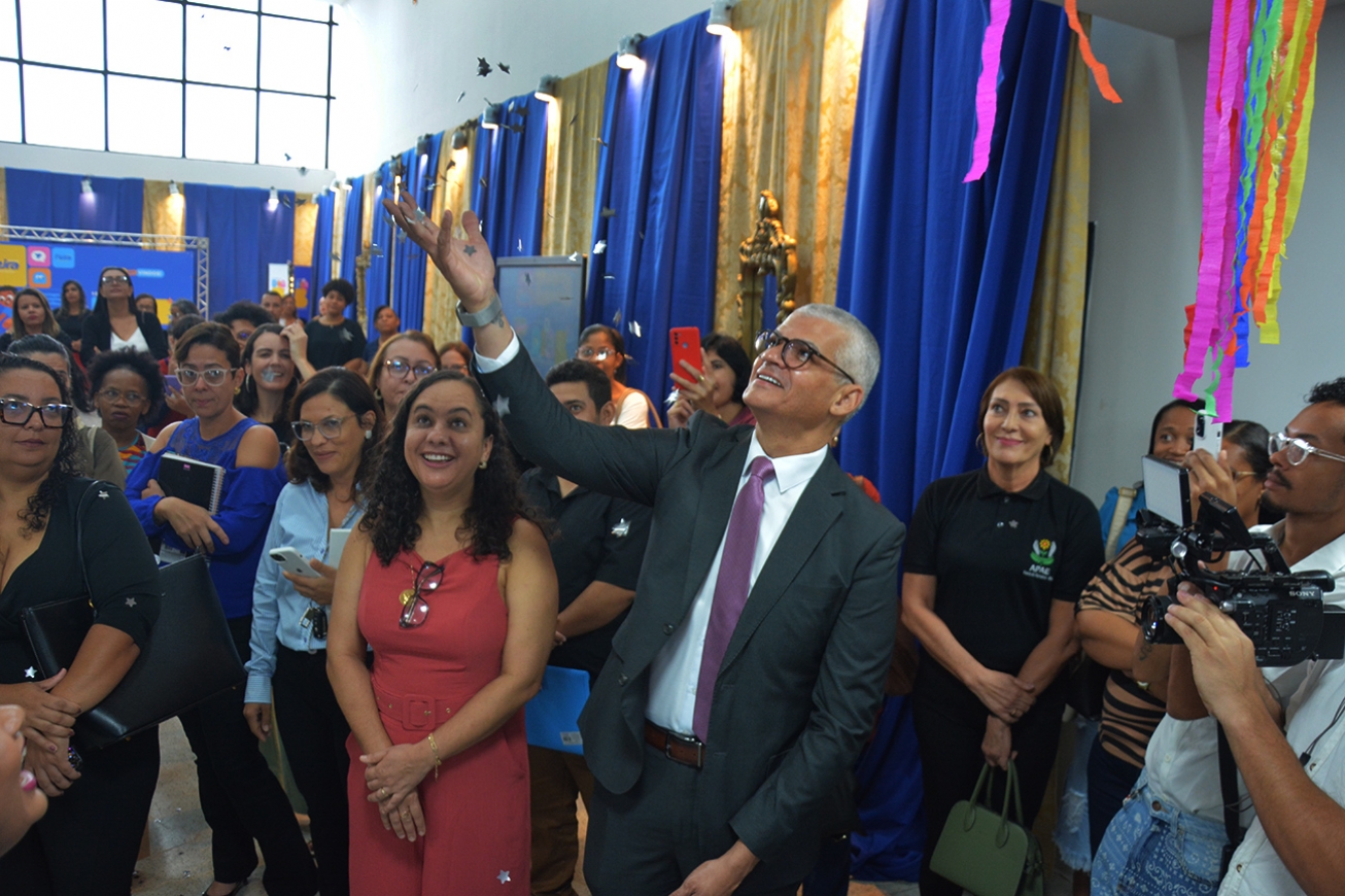 Abertura do Dia B do Brincar reúne educadores e propõe reflexão sobre as infâncias