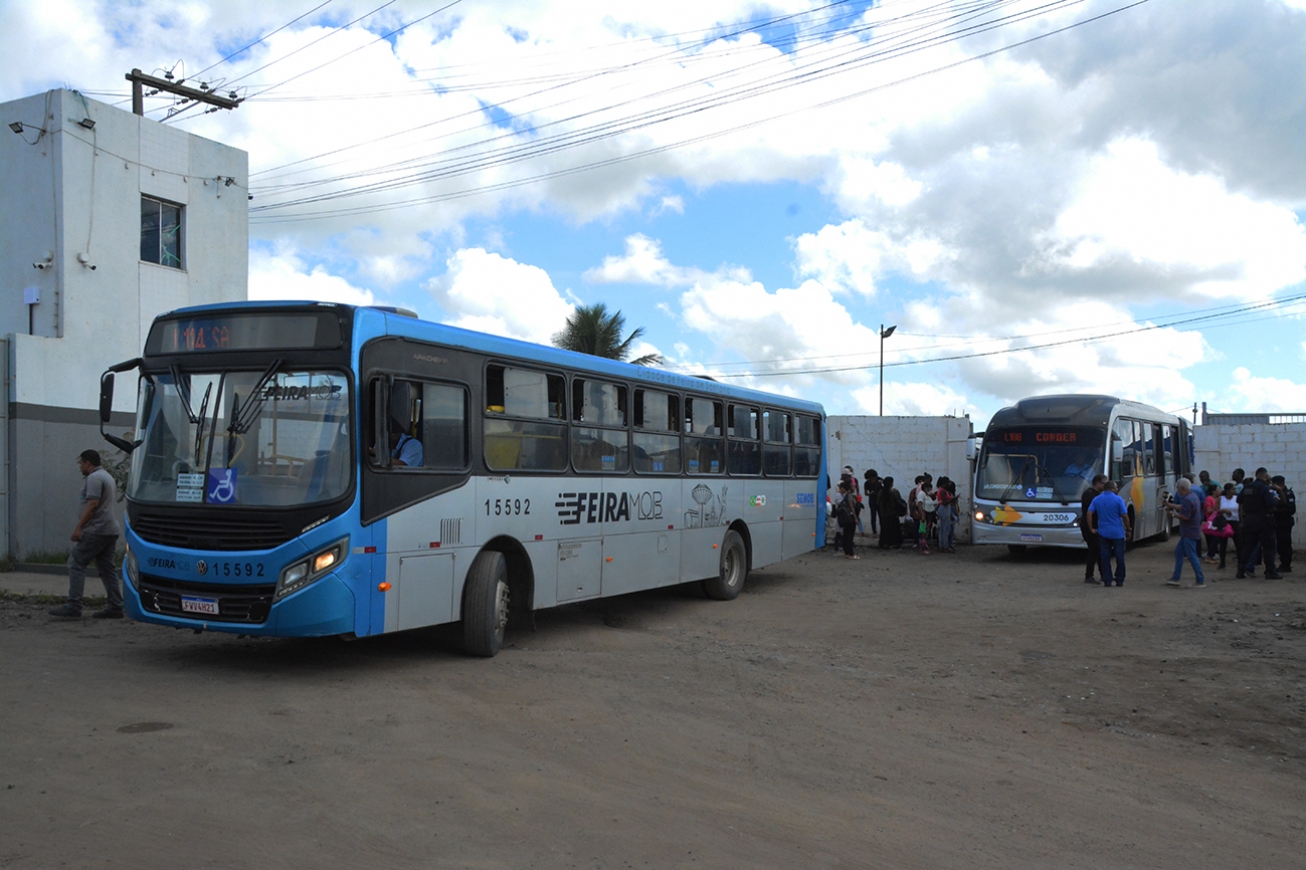 Ônibus da empresa Rosa voltam a circular normalmente
