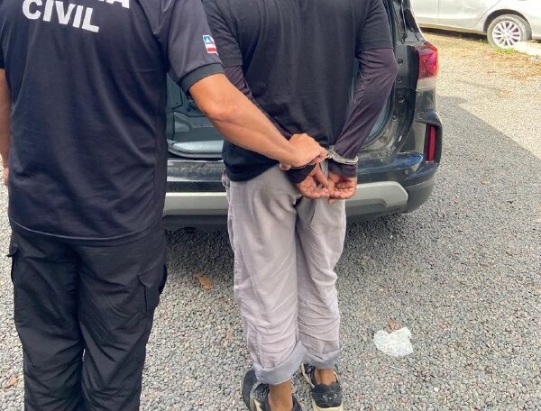 Homem condenado por estupro de vulnerável é preso em Antônio Cardoso