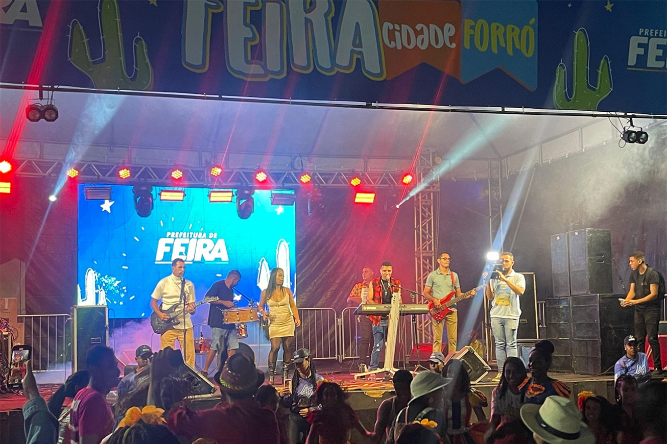 Inscrições abertas para artistas locais nos festejos de São João e São Pedro em Feira de Santana