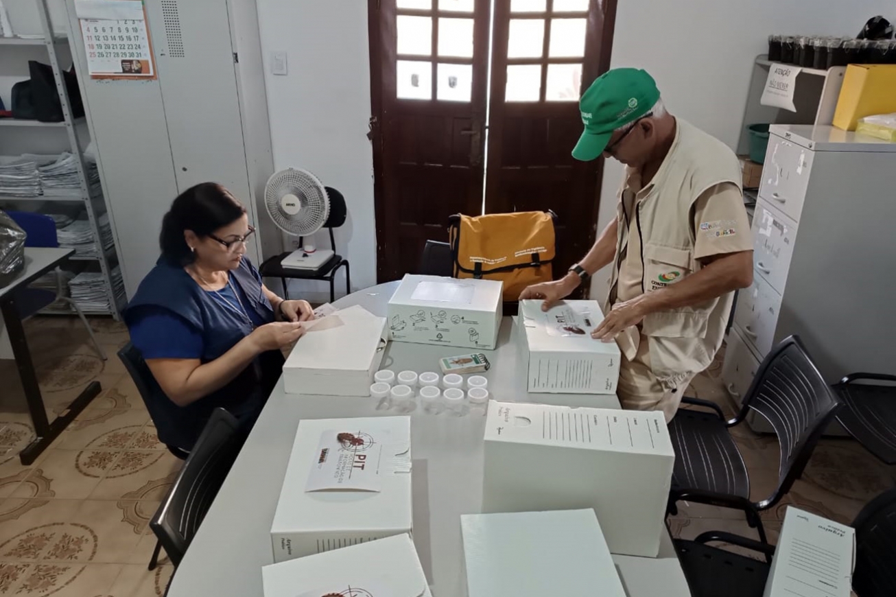 Programa de Chagas é reativado pela Secretaria Municipal de Saúde