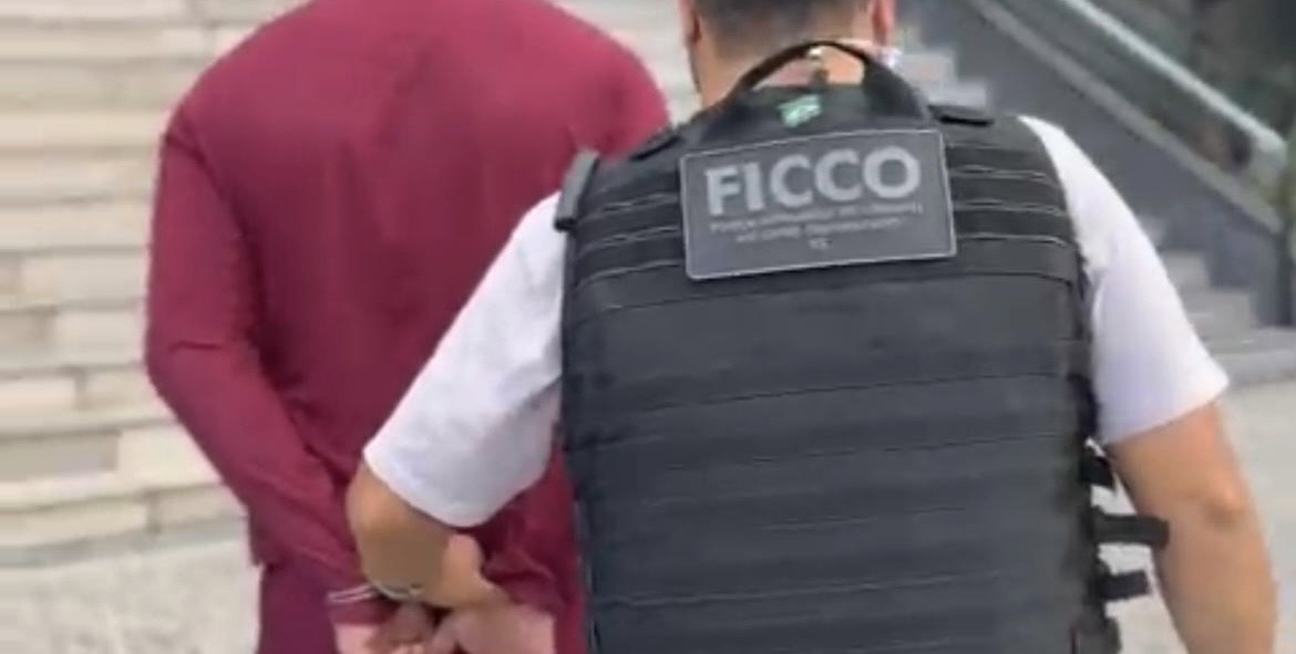 Responsável por “Tribunal do Crime”, líder de facção é capturado na capital do Espírito Santo em ação da FICCO e da PM