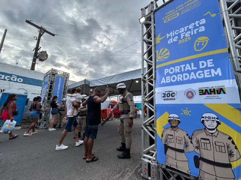 Em três dias de Micareta, SSP contabiliza 660 mil baianos e turistas no circuito