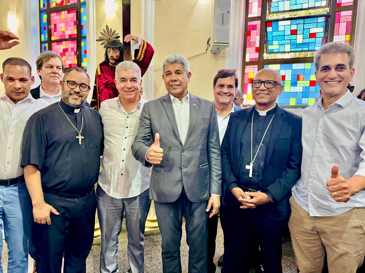 Zé Neto agradece a Secult e Governo do Estado por início da restauração da fachada do Santuário Senhor dos Passos