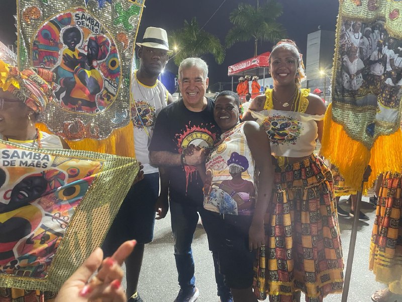 Zé Neto destaca investimentos na Micareta de Feira: “Festa deve estar acima da política”