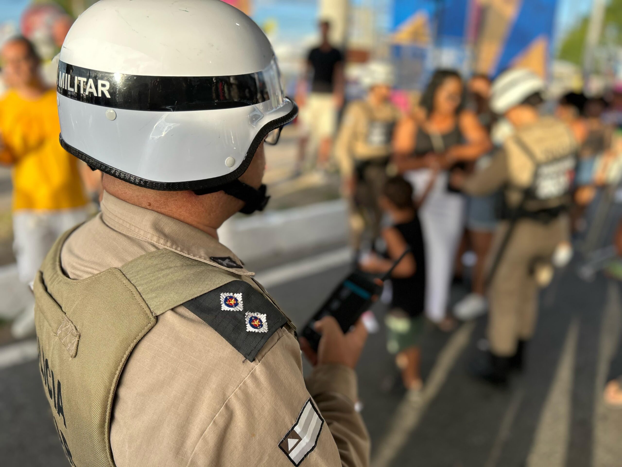 Primeira noite da Micareta termina sem registro de crime grave e com reduções dos roubos e furtos