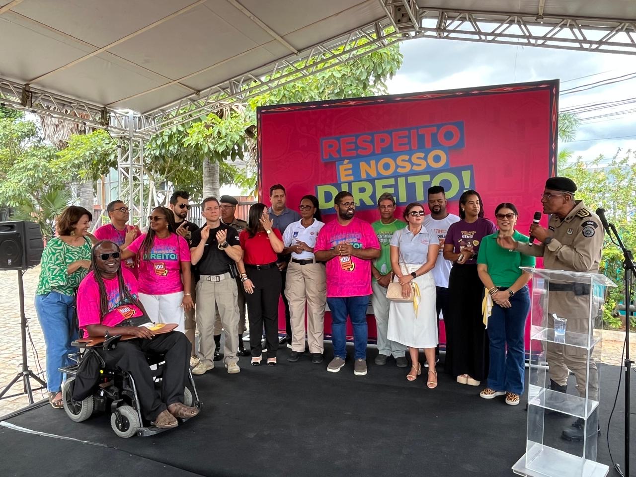 Micareta de Feira recebe maior operação de Direitos Humanos da história das festas populares na Bahia