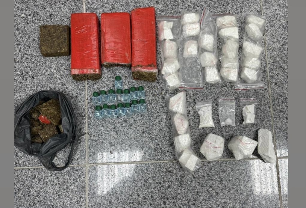 Polícia prende homem por tentativa de homicídio e tráfico de drogas