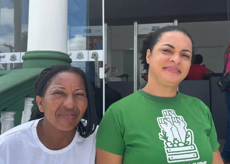 Feirantes da Marechal cobram participação na escolha de novo modelo de barracas