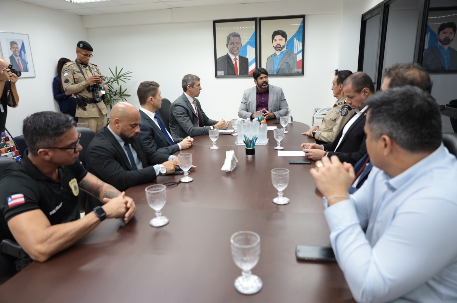 Forças de segurança do Estado articulam novas ações contra suspeitos de atentado em Eunápolis