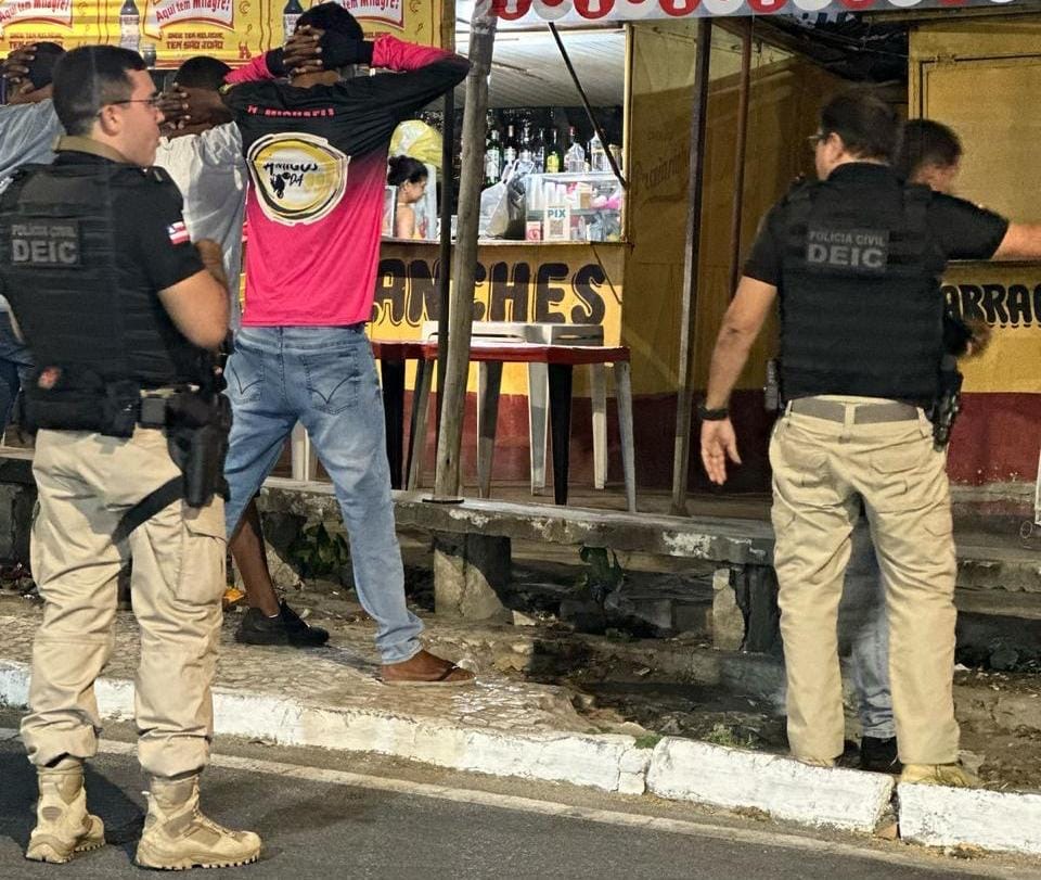 Polícia Civil recupera celular subtraído durante a Micareta de Feira