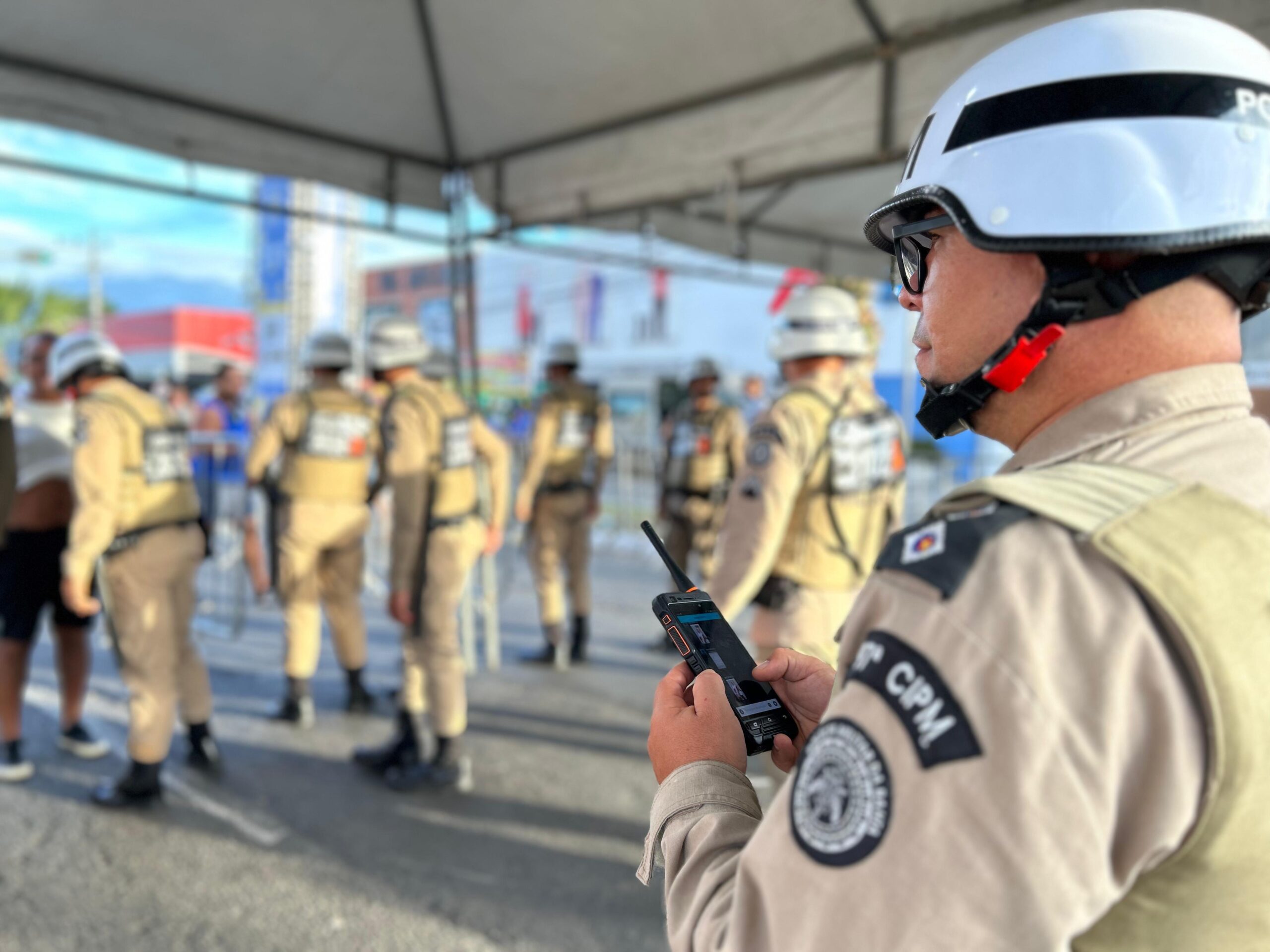 Reconhecimento Facial da SSP localiza homicida foragido na Micareta de Feira