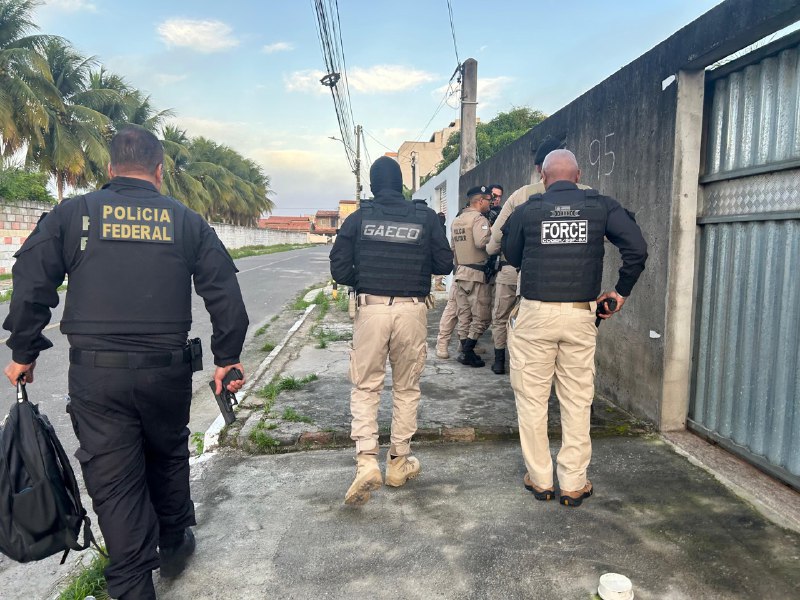 Desdobramento da Operação El Patrón leva PF a investigar PMs por lavagem de dinheiro em Feira de Santana