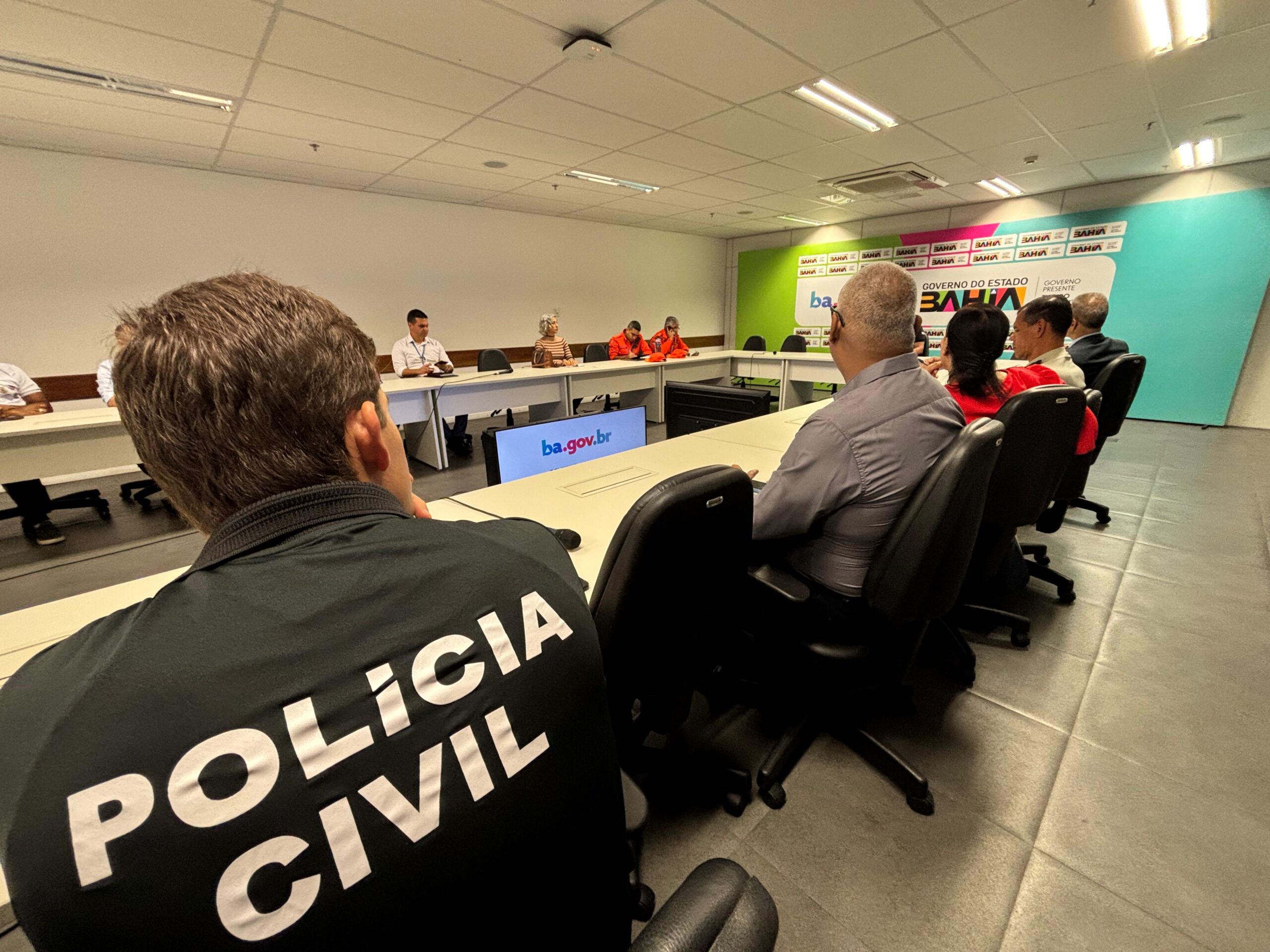 Segurança Pública realiza primeira Reunião de Alinhamento do Carnaval 2026