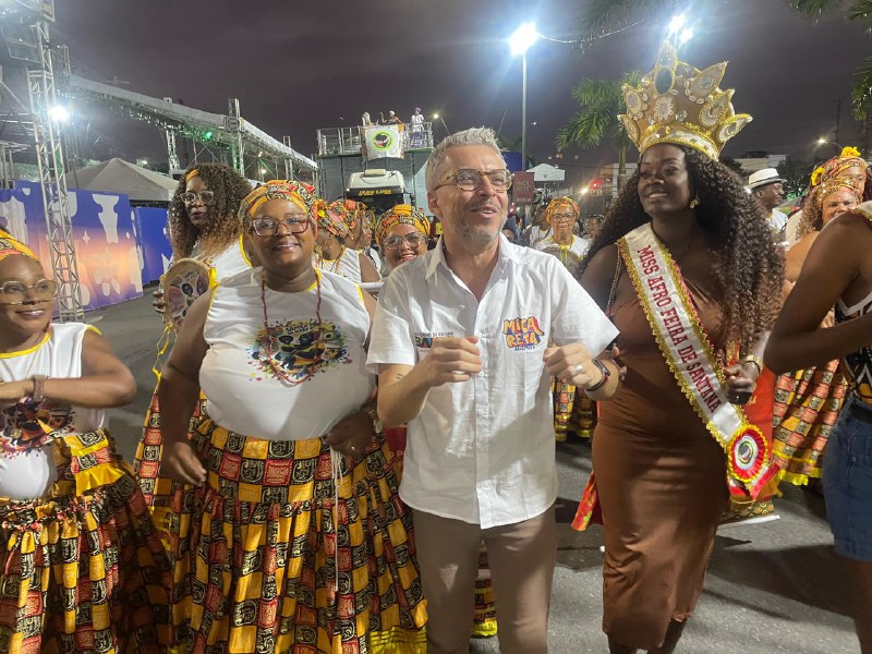 Secretário de Cultura destaca força dos blocos afros na Micareta de Feira