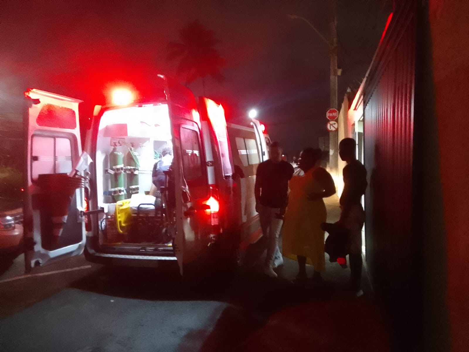 Gestante dá à luz no quartel da 39ª CIPM nesta madrugada