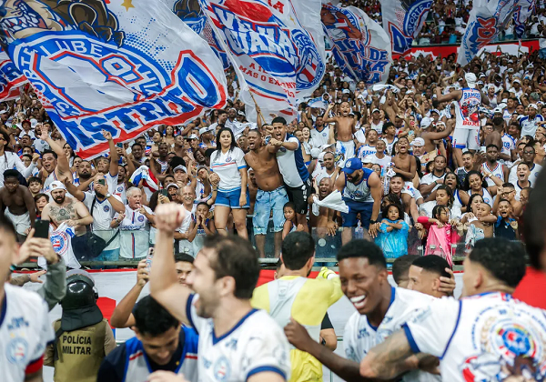 BEPE revoga punição e libera instrumentos e bandeiras da Bamor na Arena Fonte Nova