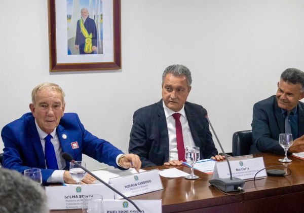 Rui Costa confirma apoio do governo Lula à PEC 66
