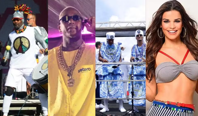 Olodum, Oh Polêmico, Filhos de Gandhy e Mari Antunes são atrações do 3º dia da Micareta de Feira
