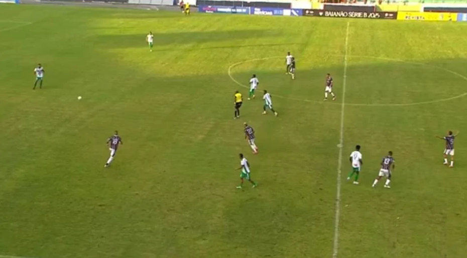 Fluminense de Feira conquista primeira vitória na Série B do Baianão