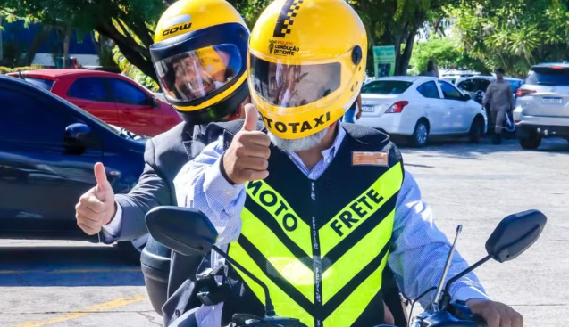 Governo da Bahia oferece mais de 2 mil vagas para curso de qualificação para mototaxistas e motofrentistas