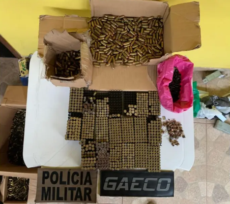 MP-BA desarticula rede de tráfico de armas com atuação em Feira de Santana e interior baiano