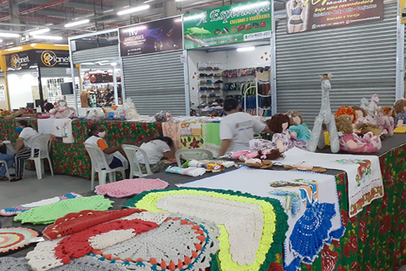 Projeto Feira Produtiva leva economia solidária e agricultura familiar ao Arraiá do Comércio