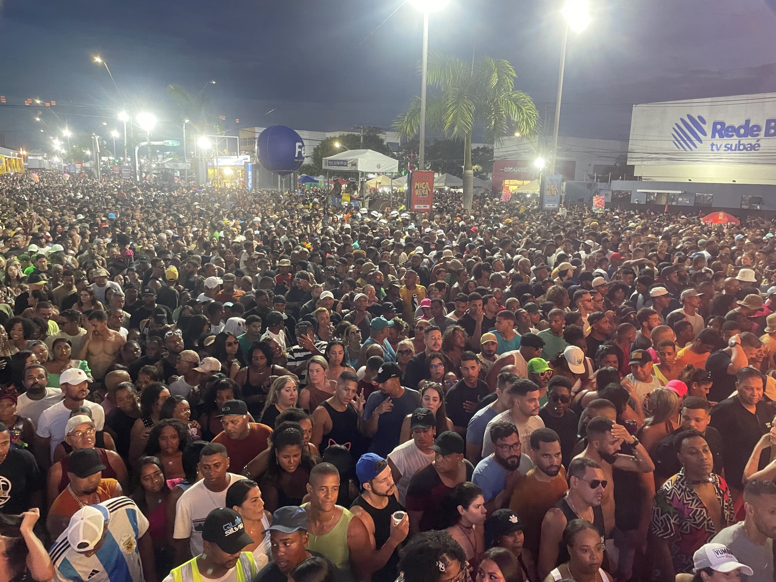 Solução de Contagem de Público da SSP registra 350 mil pessoas no primeiro dia da Micareta