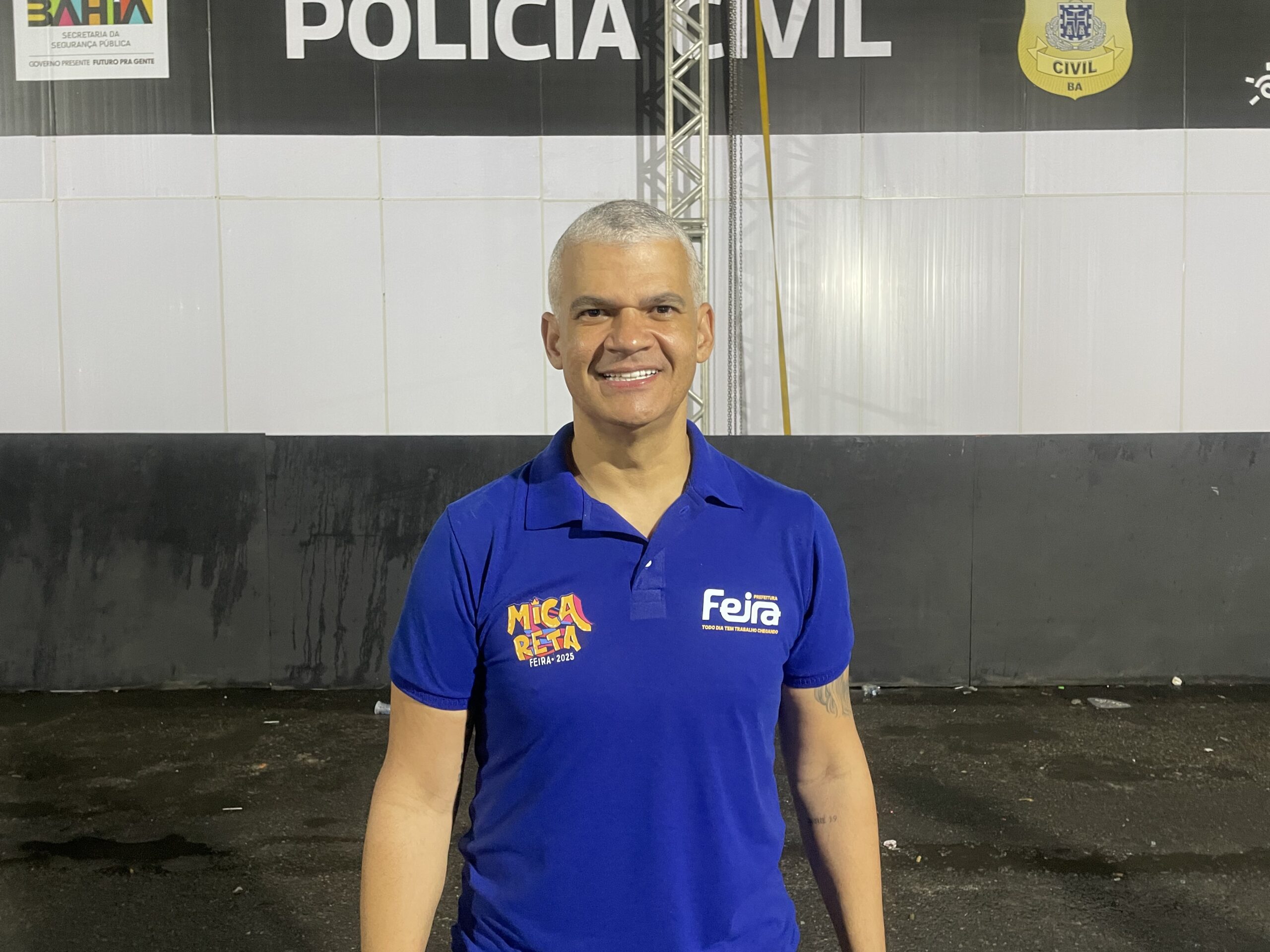 Pablo Roberto celebra sucesso da Micareta: ‘O povo fez a festa, mesmo com chuva’