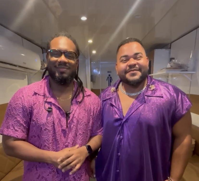 Filhos de Jorge exaltam energia do público e tradição da Micareta de Feira