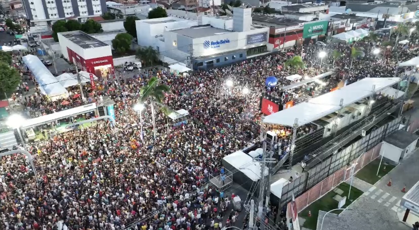 470 mil pessoas passaram pelos Portais de Abordagem em dois dias da Micareta