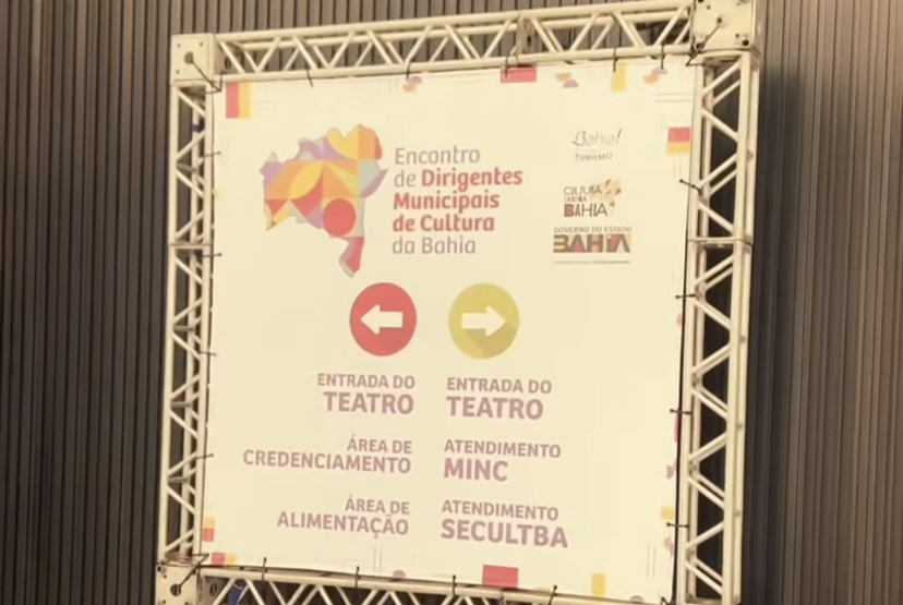 Feira de Santana sedia Encontro Estadual de Cultura com participação de gestores de toda a Bahia