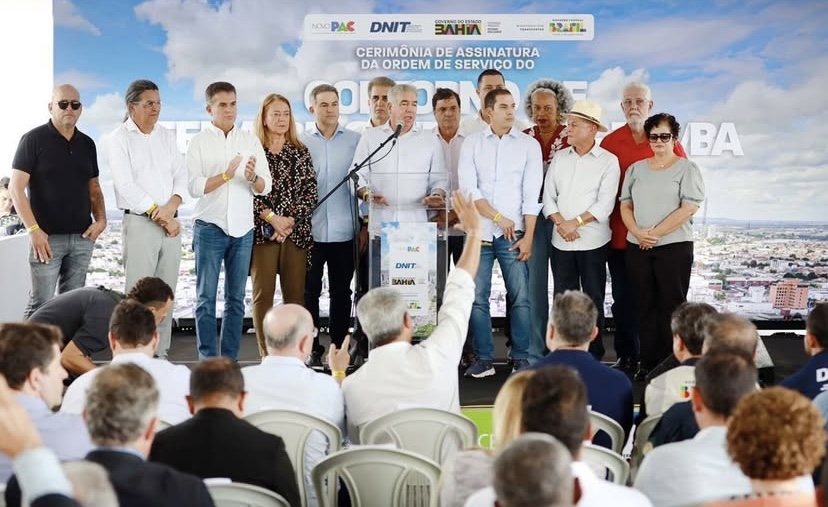 Zé Neto destaca união de forças para viabilizar duplicação do Anel de Contorno em Feira