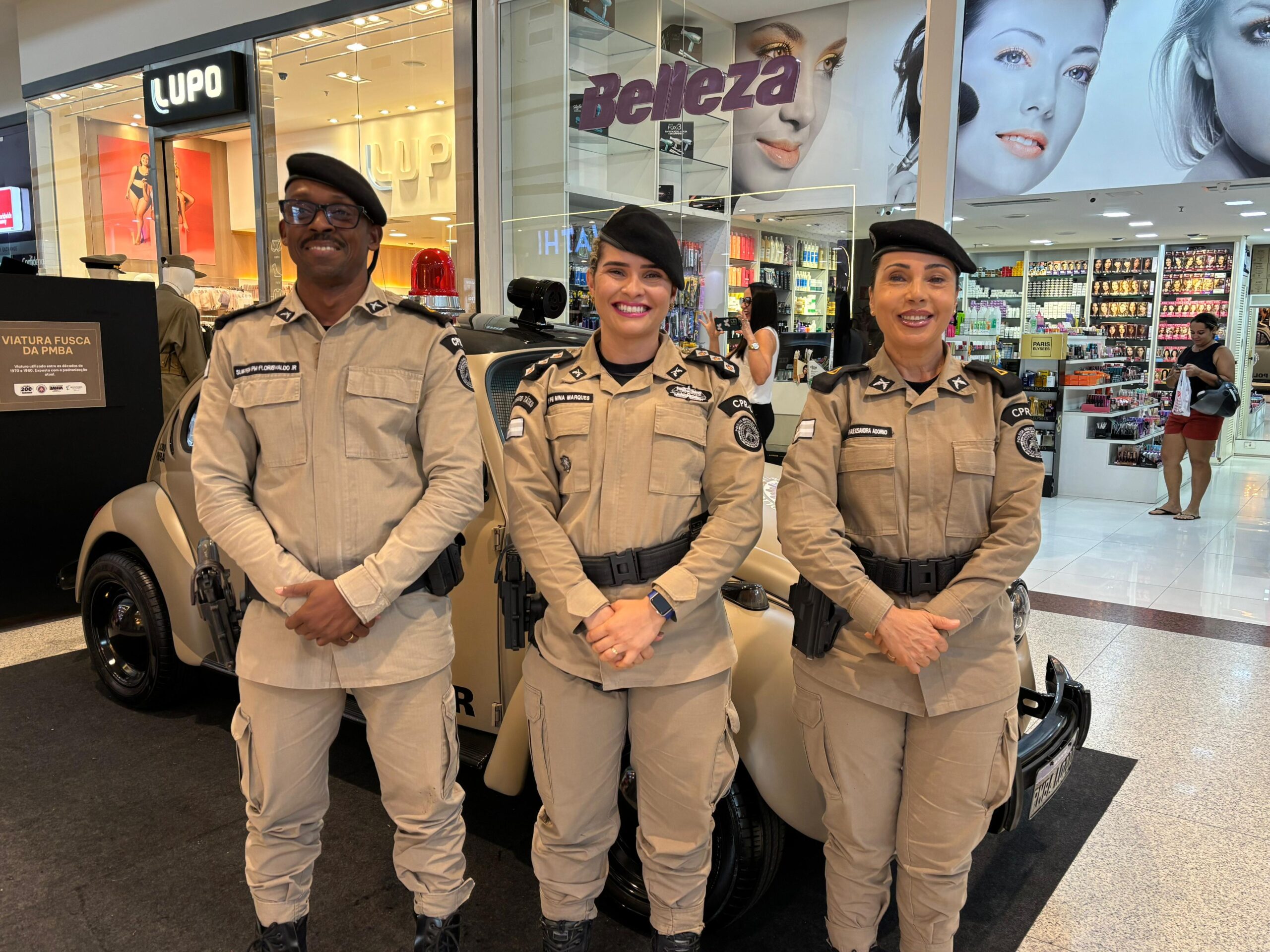 Feira de Santana recebe exposição dos 200 anos da Polícia Militar da Bahia