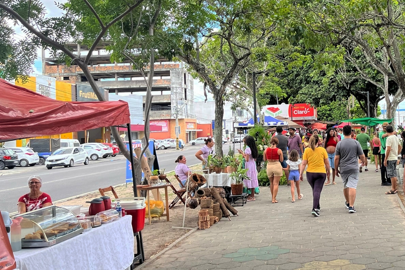 Neste domingo (1º) tem Feira na Avenida