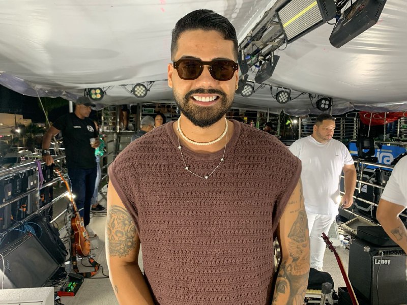 Joás, da Banda Chicana, celebra legado e promete muita energia na Micareta de Feira