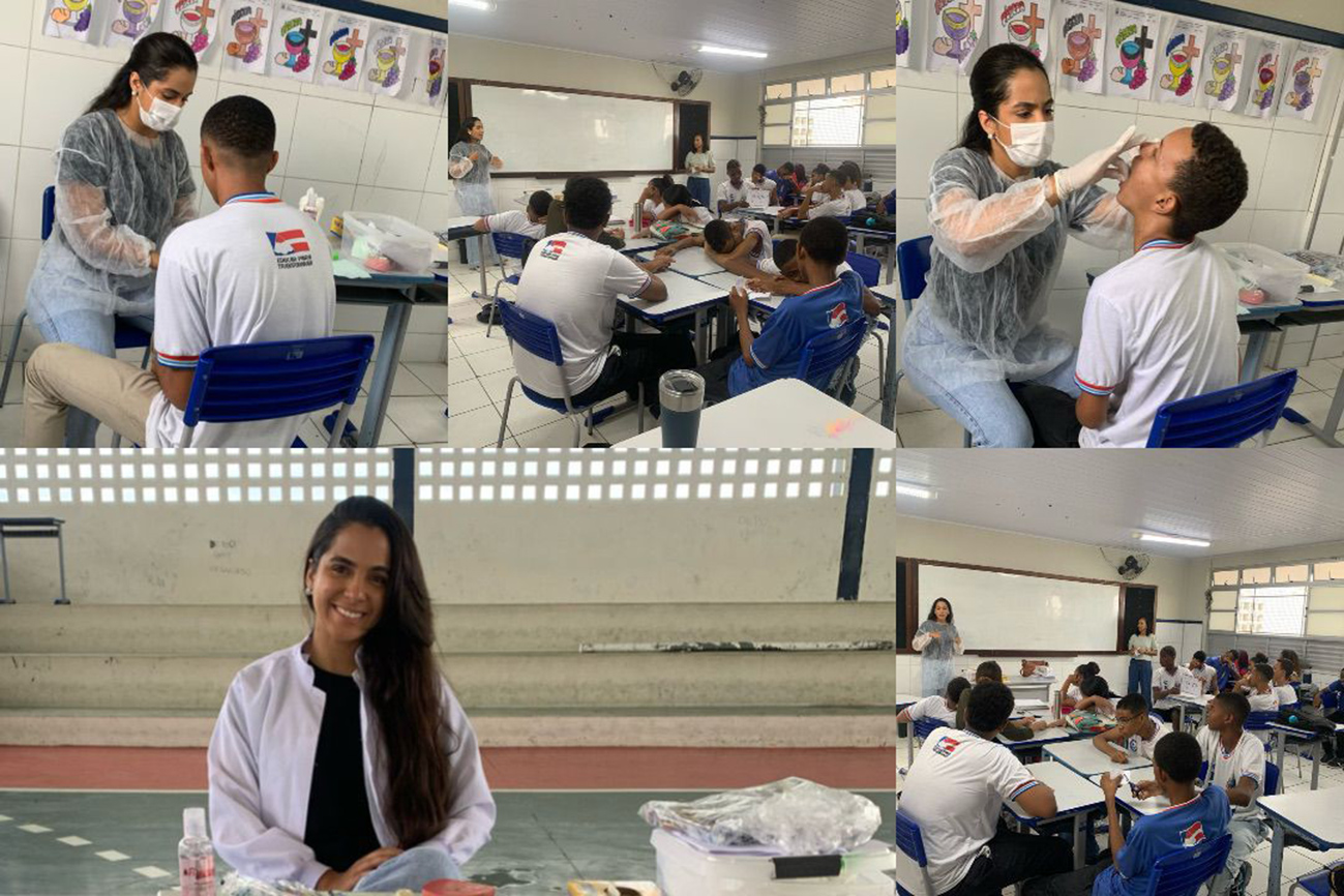 Maio Vermelho alerta para prevenção do câncer de boca