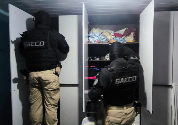 Operação mira facção ligada a tráfico e homicídios no extremo sul da Bahia