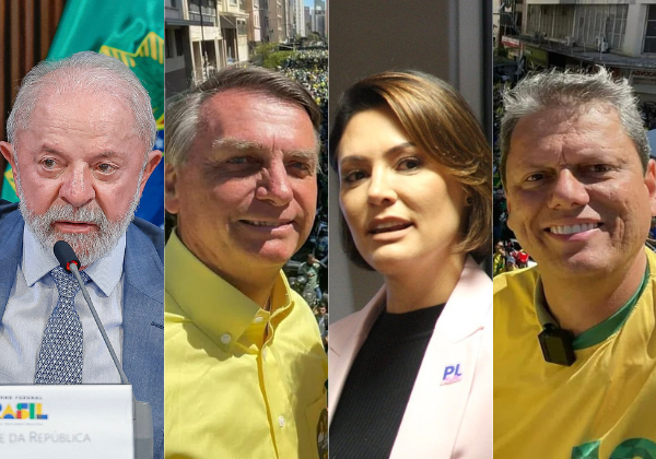 Lula perde para Bolsonaro, Tarcísio e Michelle em simulações de segundo turno, diz AtlasIntel