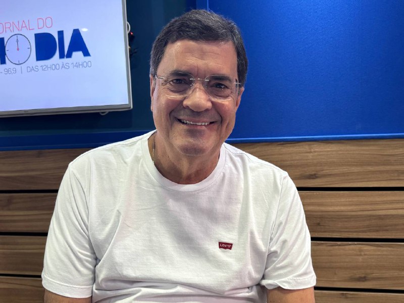 “Estamos representados no Vaticano”, diz Ângelo Almeida ao elogiar cobertura do Conclave feita por Jorge Biancchi