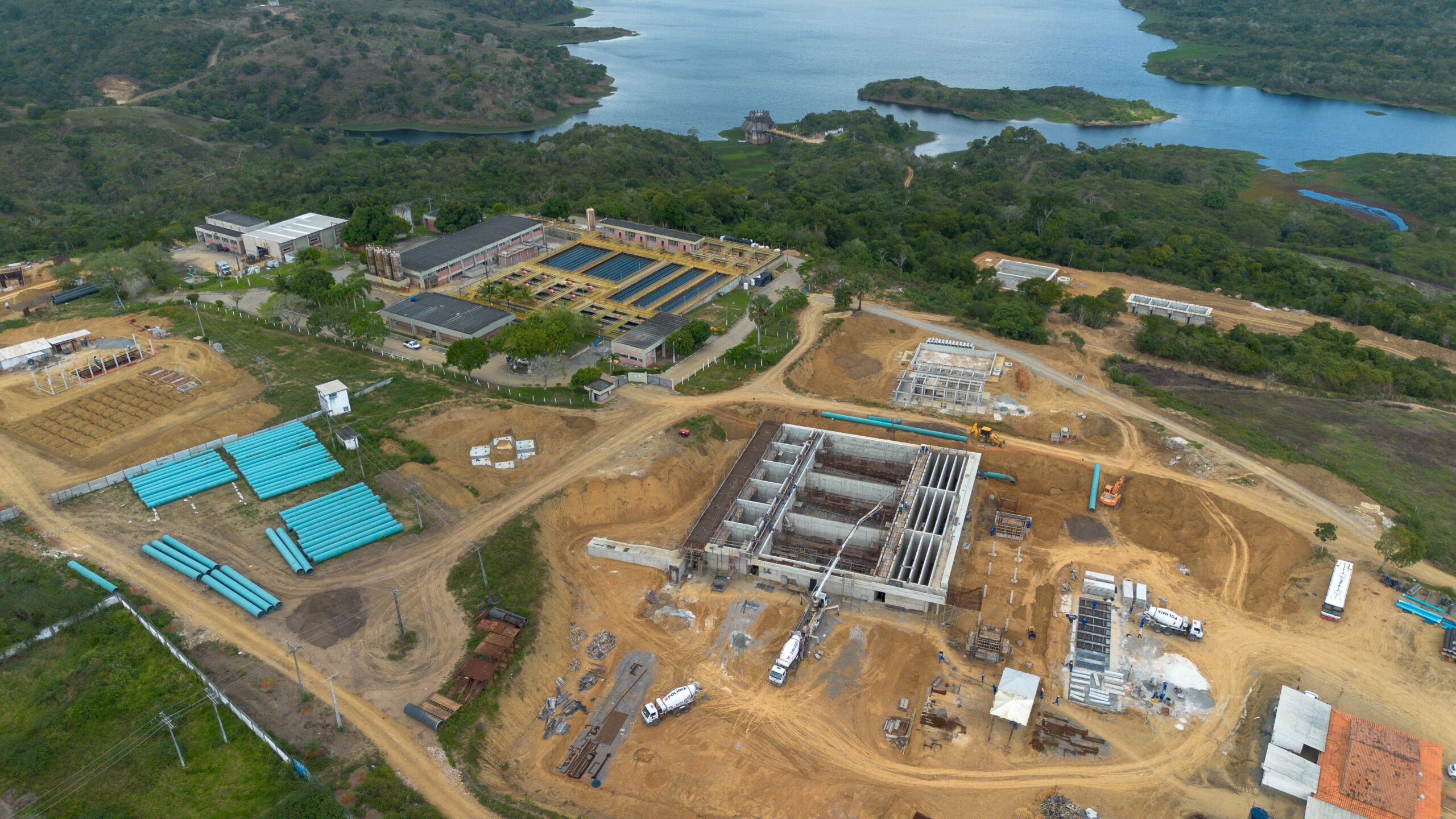 Fornecimento de água será interrompido na quarta-feira (14) em Feira de Santana e região 