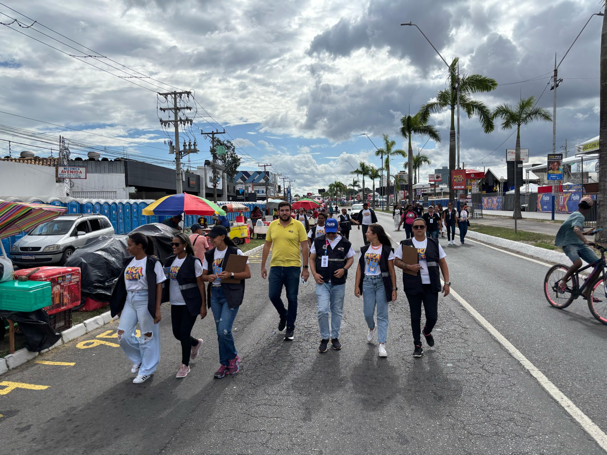 Ministério Público e SSP destacam redução de crimes na Micareta de Feira 2025